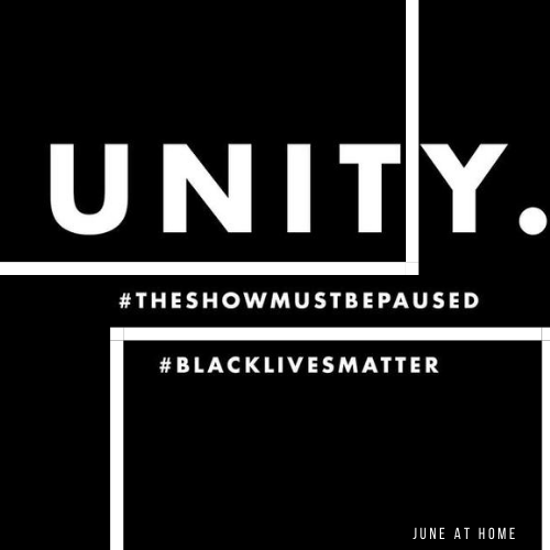 Black Lives Matter Unity Logo