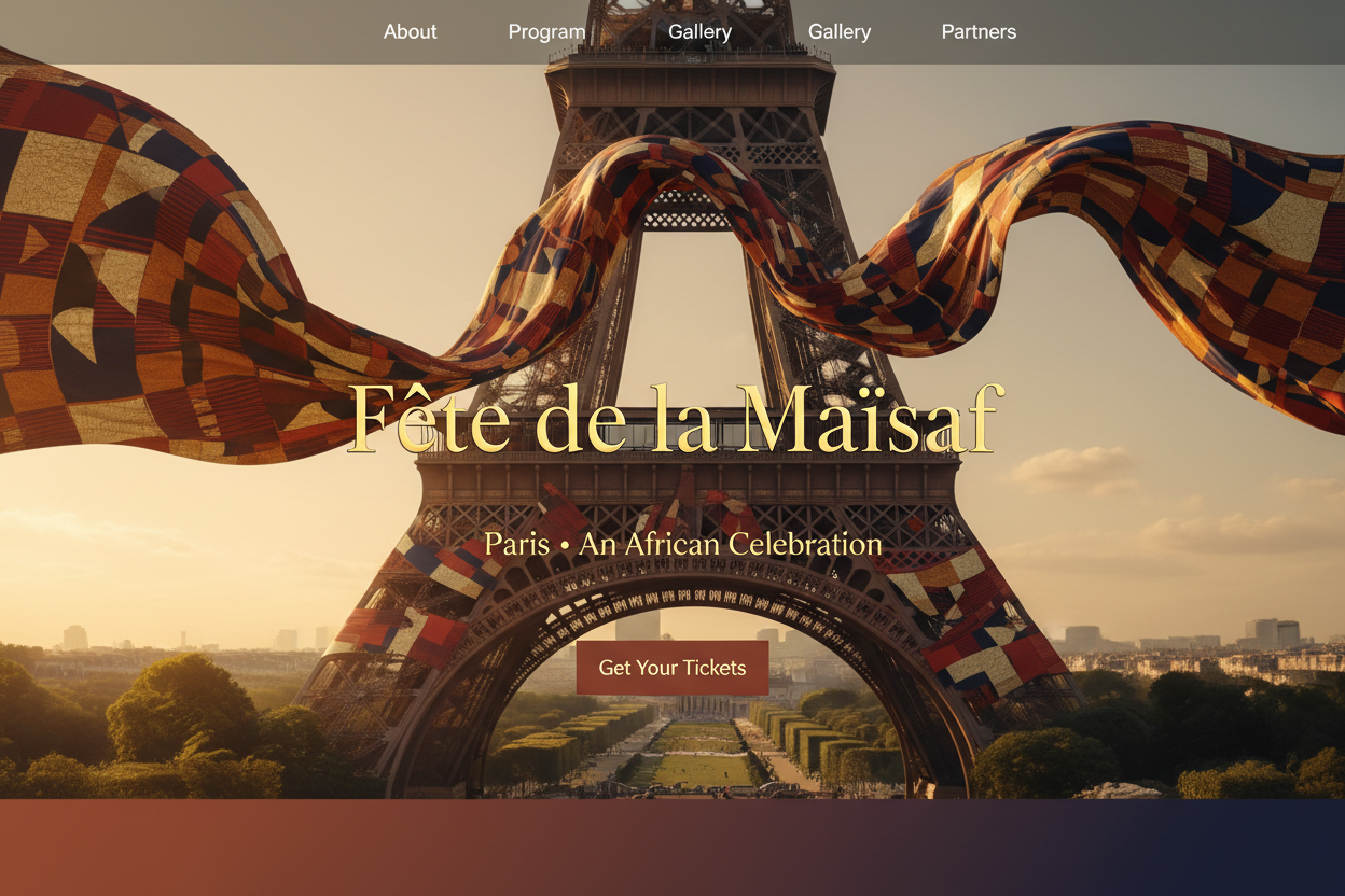 Fête de la Mais Af – Ankara Eiffel Tower