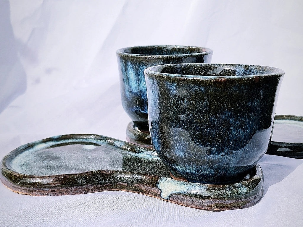 Integrated Cup and Saucer