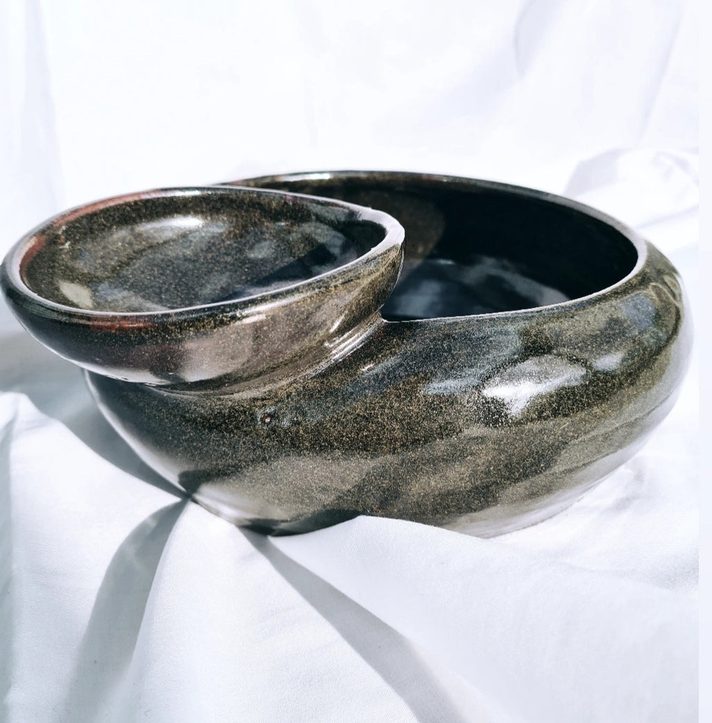 Wabi sabi chip and dip