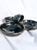 Wabi Sabi sectioned serving dish