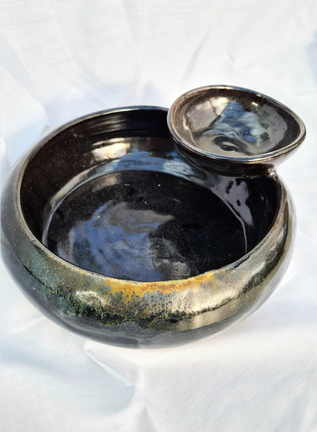 Wabi sabi chip and dip